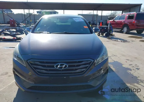 2017 Hyundai Sonata Sport z USA, uszkodzony, nr VIN 5NPE34AFXHH470283